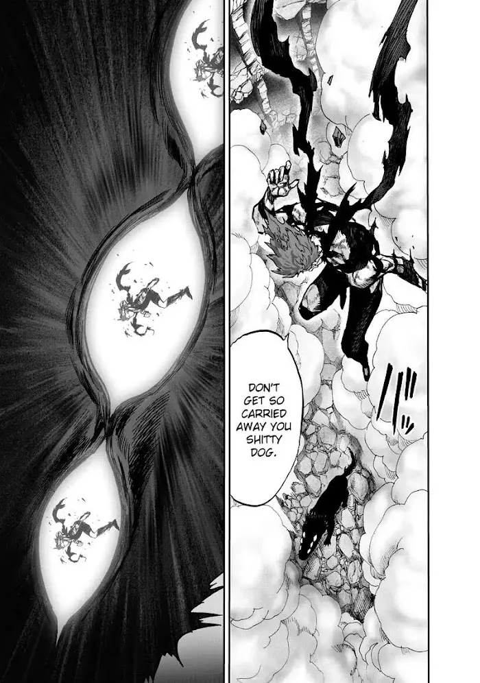 One Punch Man - Chapter 91 Page 47