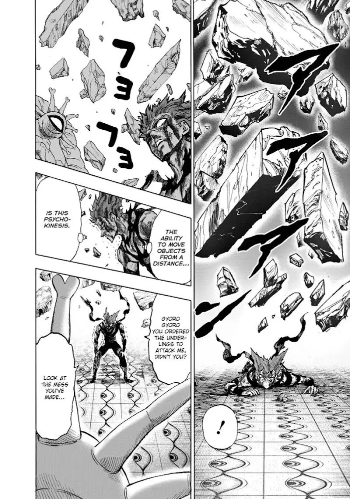 One Punch Man - Chapter 91 Page 56