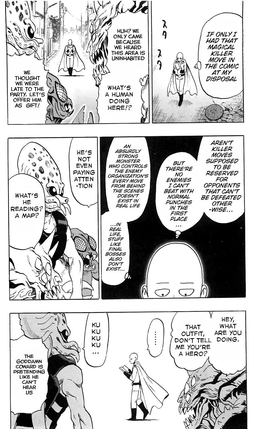 One Punch Man - Chapter 92.5 Page 2
