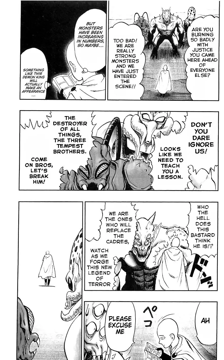 One Punch Man - Chapter 92.5 Page 3