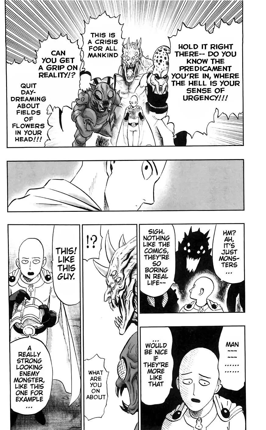 One Punch Man - Chapter 92.5 Page 4