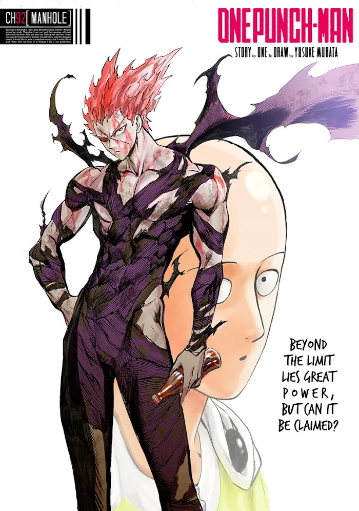 One Punch Man - Chapter 92 Page 1