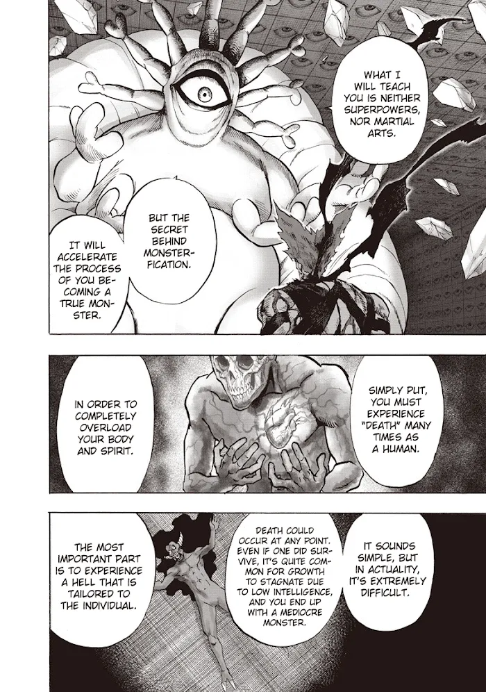 One Punch Man - Chapter 92 Page 4