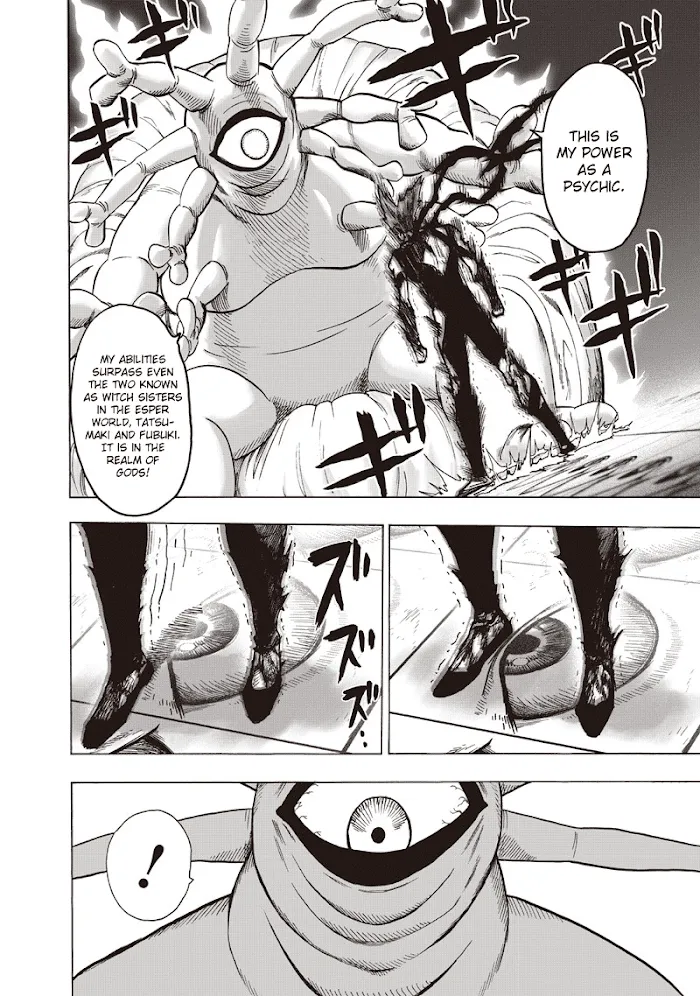 One Punch Man - Chapter 92 Page 12