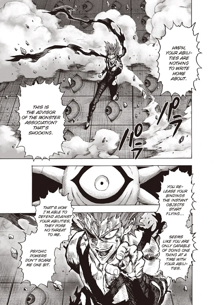 One Punch Man - Chapter 92 Page 17