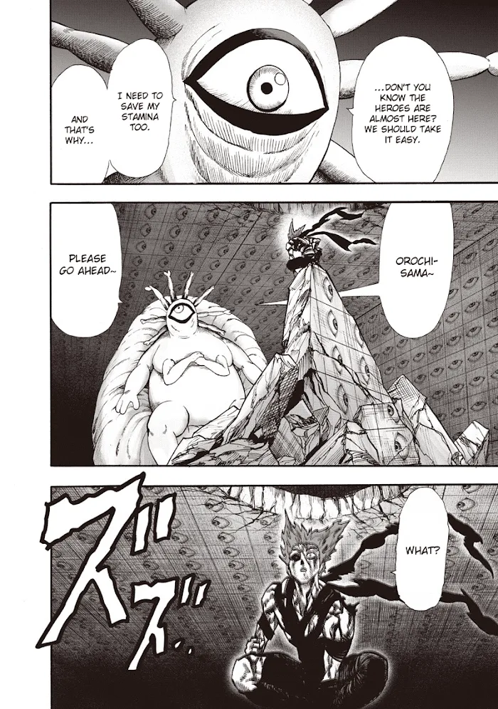 One Punch Man - Chapter 92 Page 20