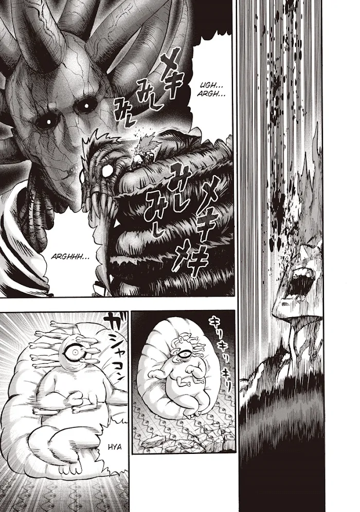 One Punch Man - Chapter 92 Page 23
