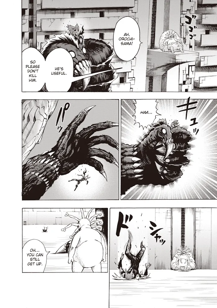 One Punch Man - Chapter 92 Page 25