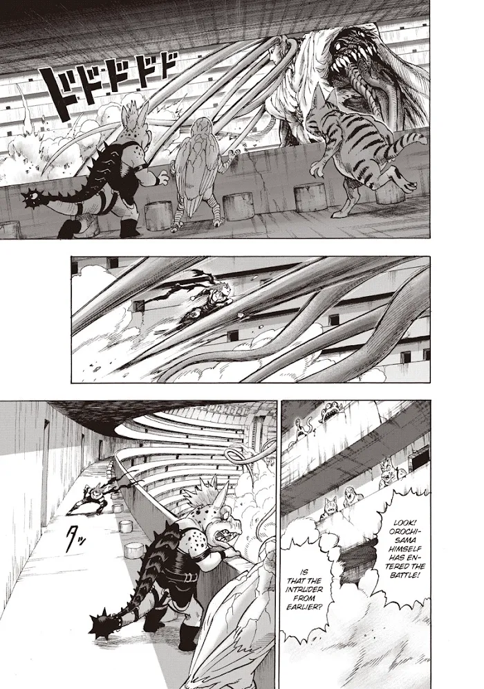 One Punch Man - Chapter 92 Page 34