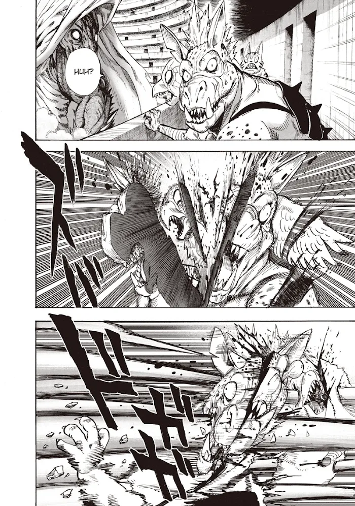 One Punch Man - Chapter 92 Page 35
