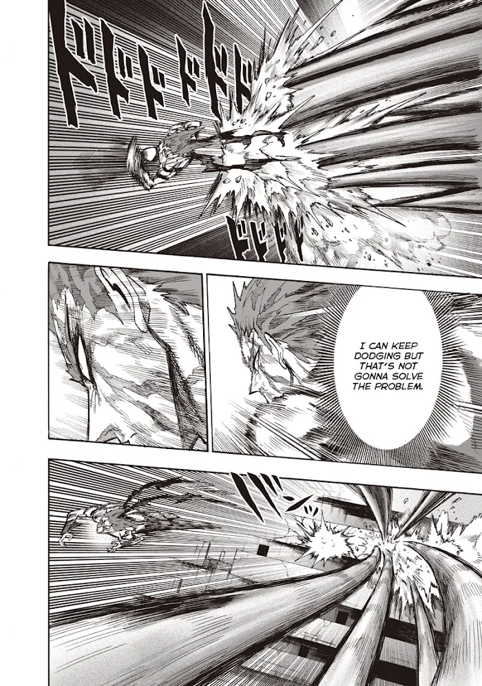 One Punch Man - Chapter 92 Page 38