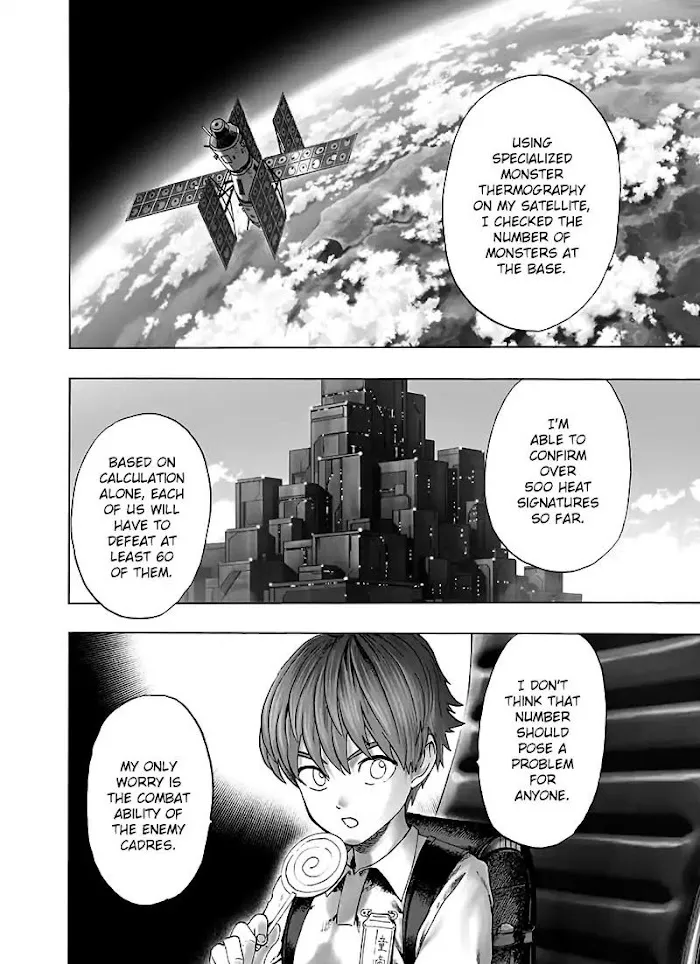 One Punch Man - Chapter 93 Page 3