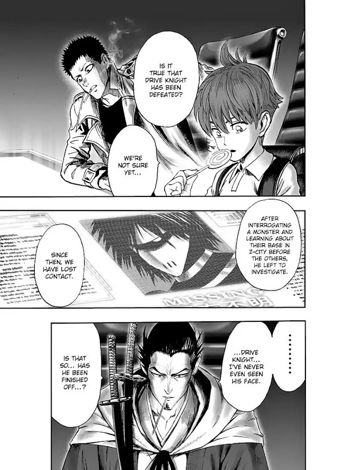 One Punch Man - Chapter 93 Page 6