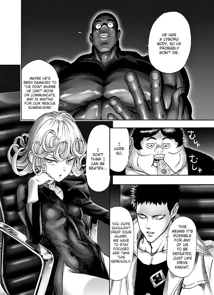 One Punch Man - Chapter 93 Page 7