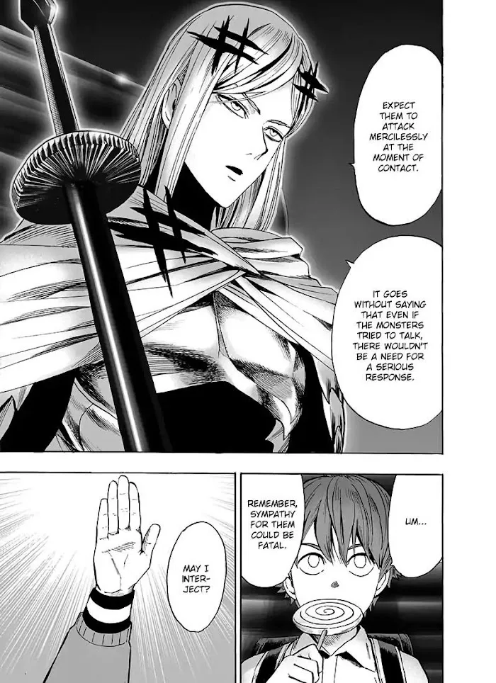 One Punch Man - Chapter 93 Page 8