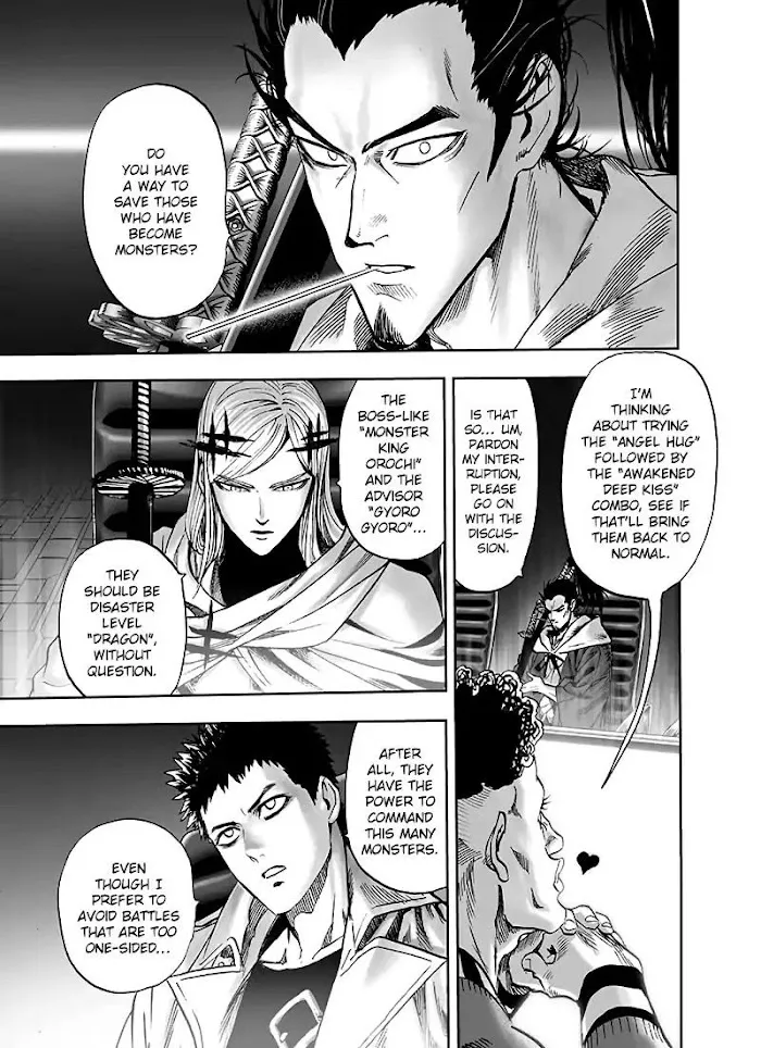 One Punch Man - Chapter 93 Page 10