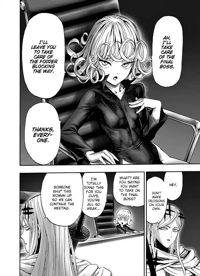 One Punch Man - Chapter 93 Page 11
