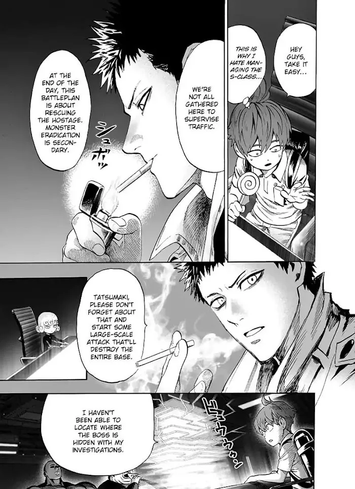 One Punch Man - Chapter 93 Page 12