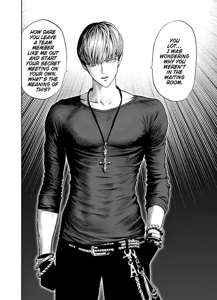One Punch Man - Chapter 93 Page 15