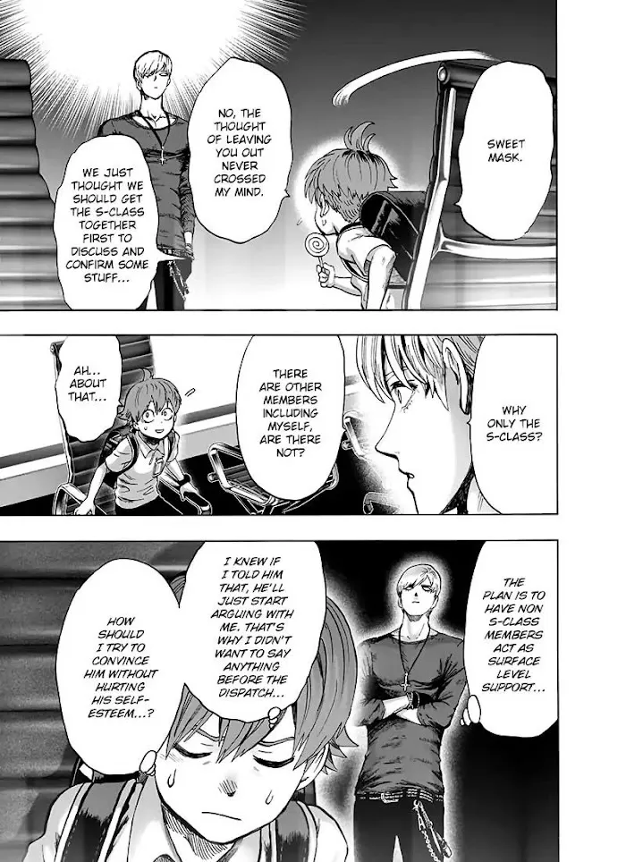 One Punch Man - Chapter 93 Page 16