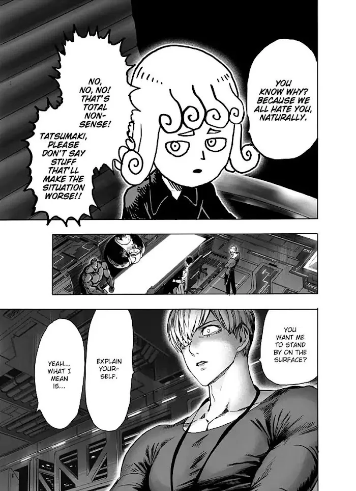One Punch Man - Chapter 93 Page 17