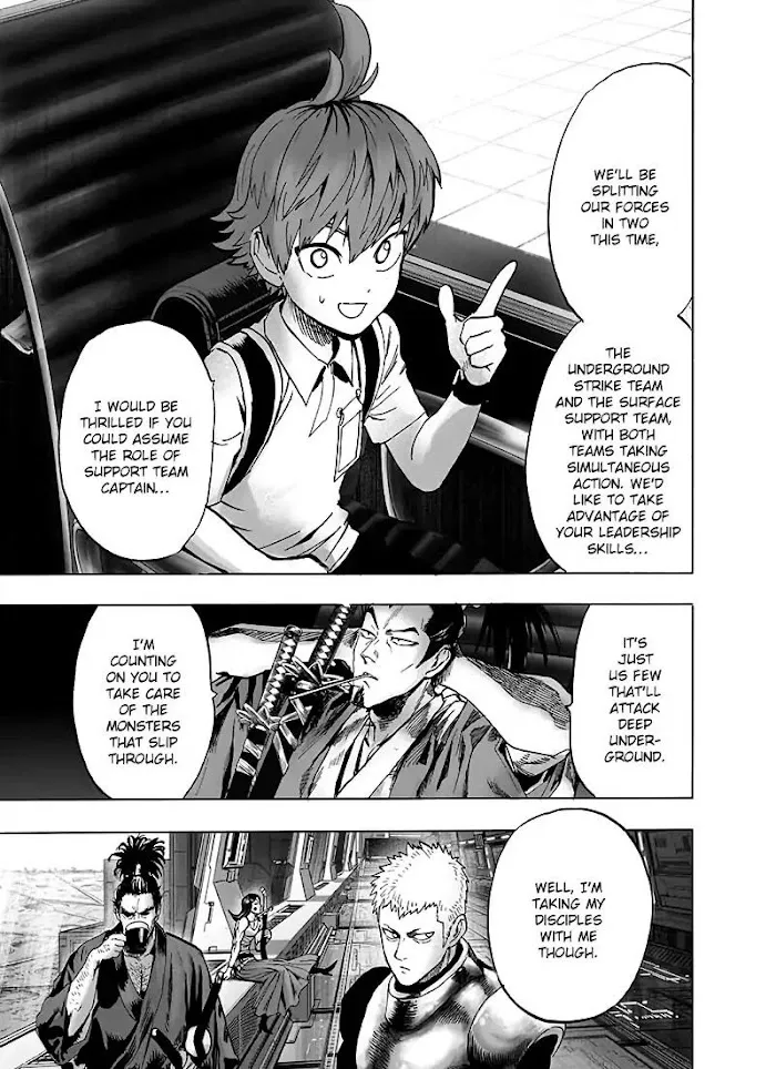 One Punch Man - Chapter 93 Page 18