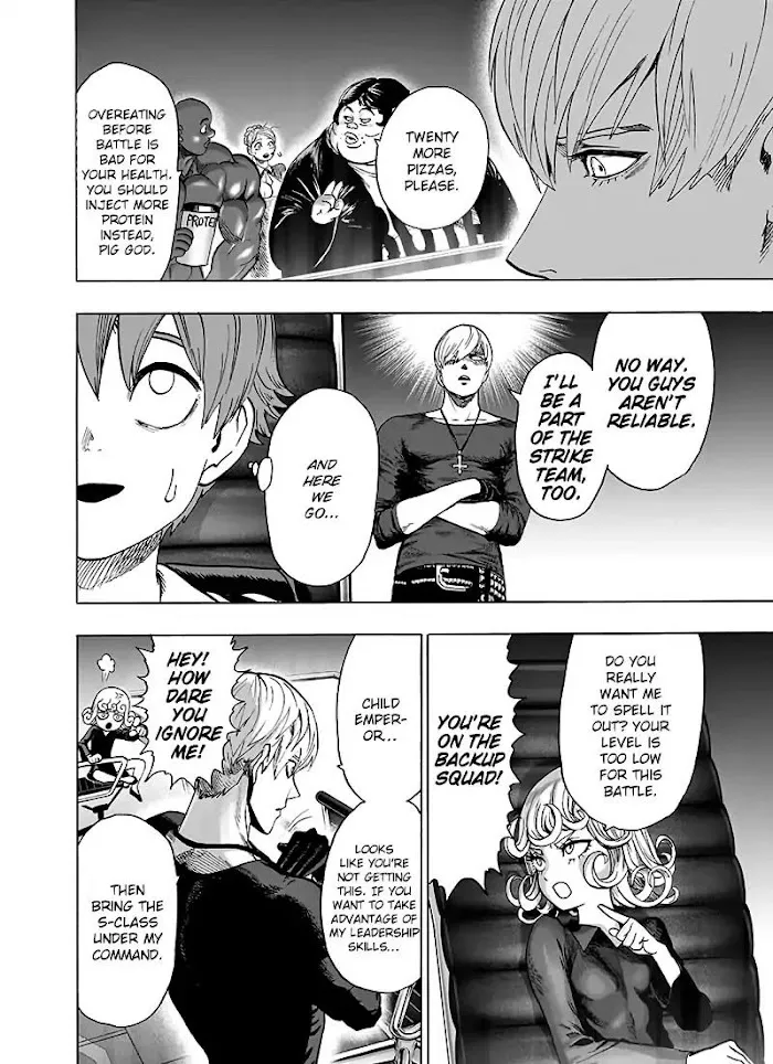 One Punch Man - Chapter 93 Page 19