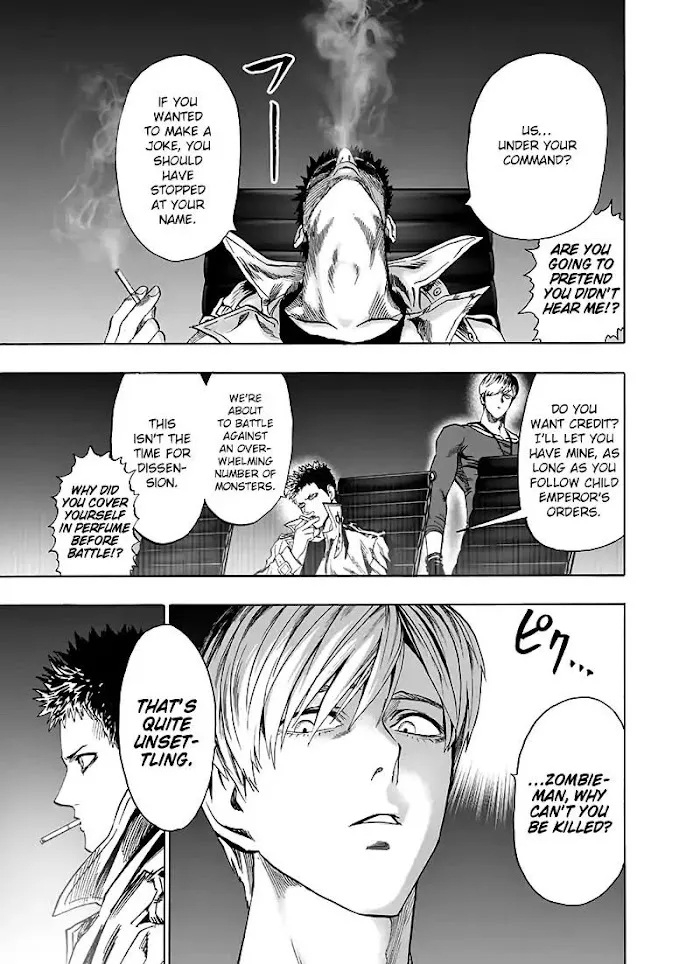 One Punch Man - Chapter 93 Page 20
