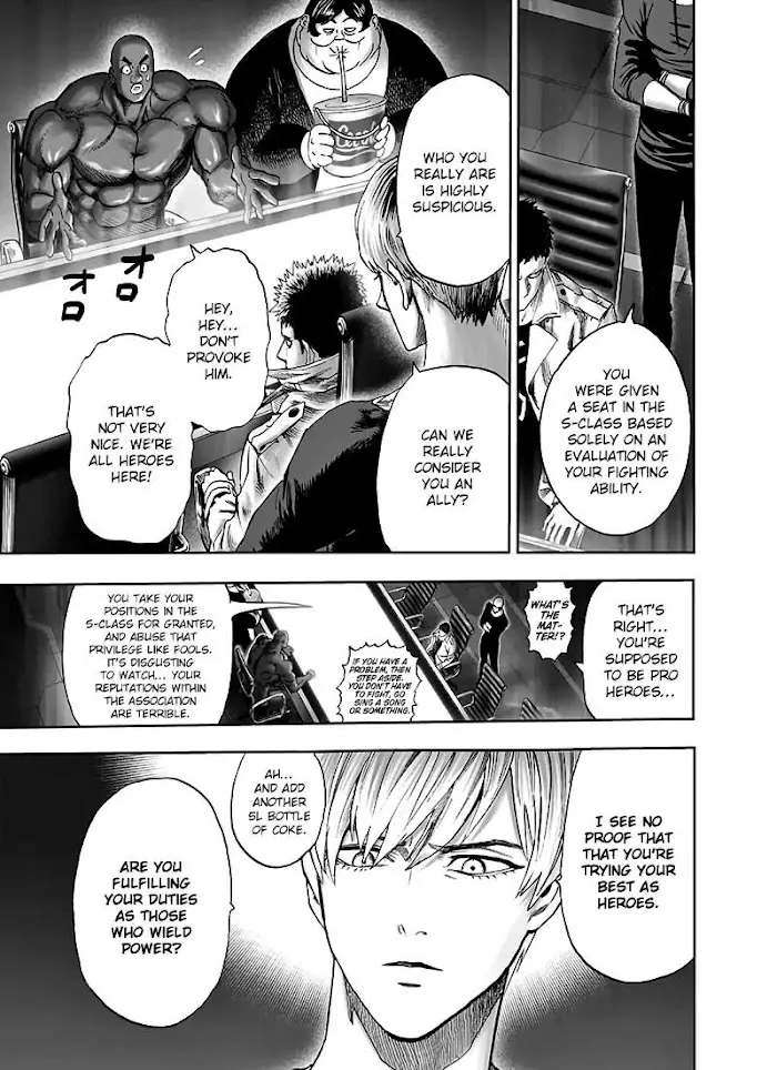 One Punch Man - Chapter 93 Page 22