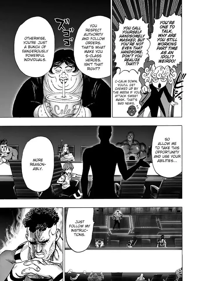 One Punch Man - Chapter 93 Page 23