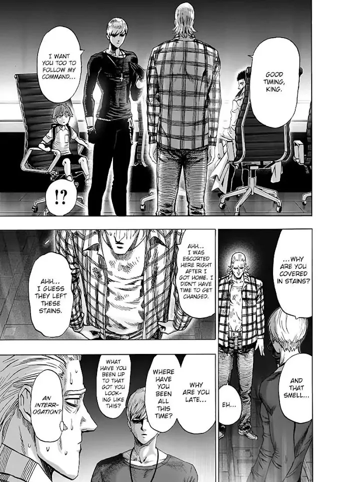 One Punch Man - Chapter 93 Page 28