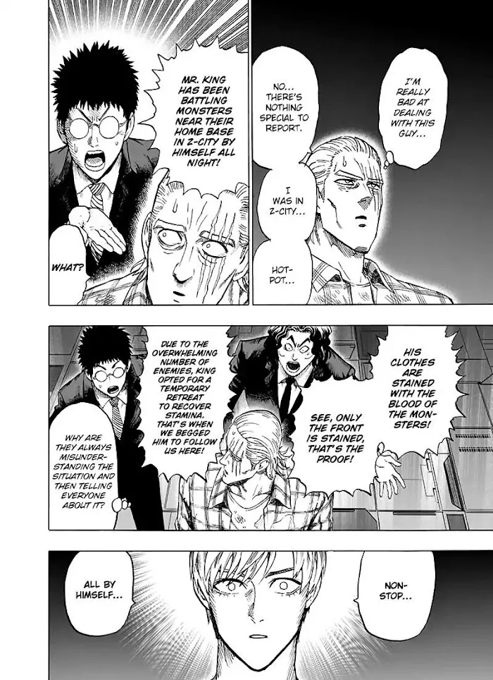 One Punch Man - Chapter 93 Page 29
