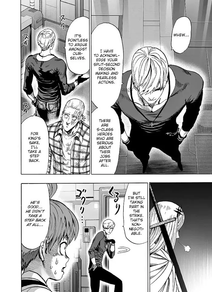 One Punch Man - Chapter 93 Page 31