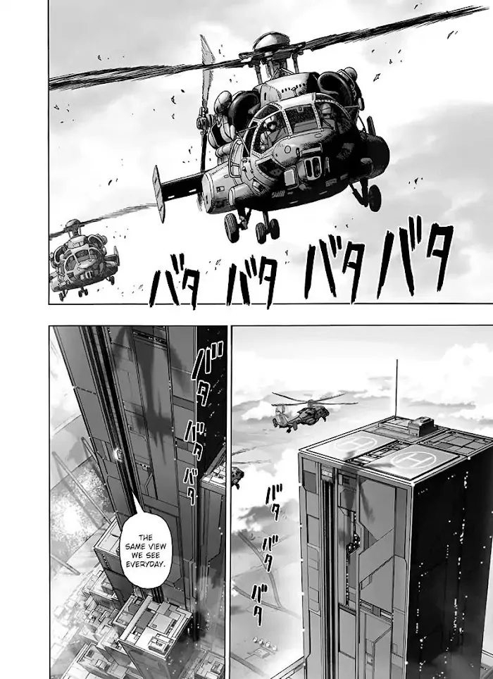 One Punch Man - Chapter 93 Page 33