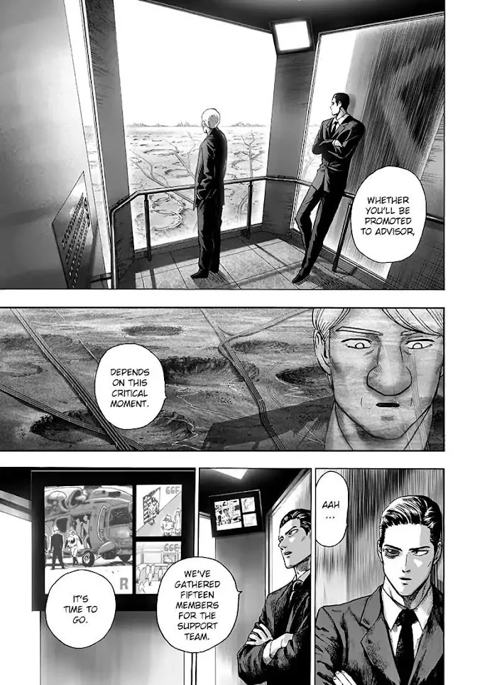 One Punch Man - Chapter 93 Page 34