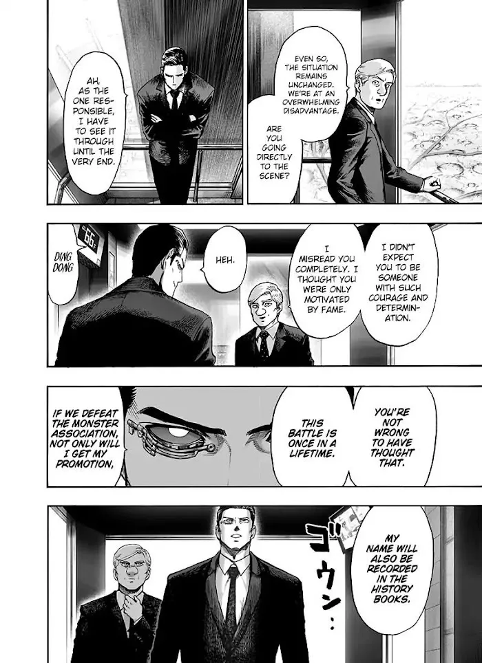 One Punch Man - Chapter 93 Page 35