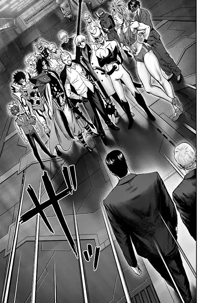One Punch Man - Chapter 93 Page 36