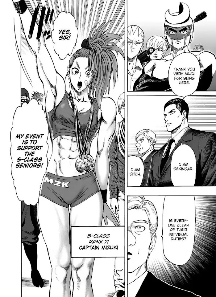 One Punch Man - Chapter 93 Page 37