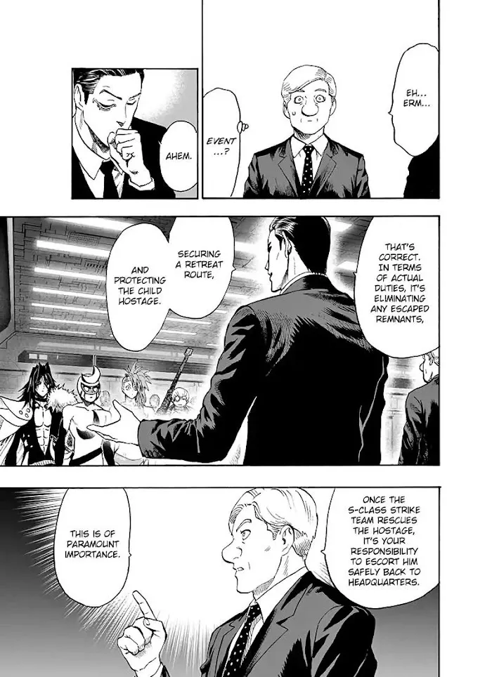 One Punch Man - Chapter 93 Page 38
