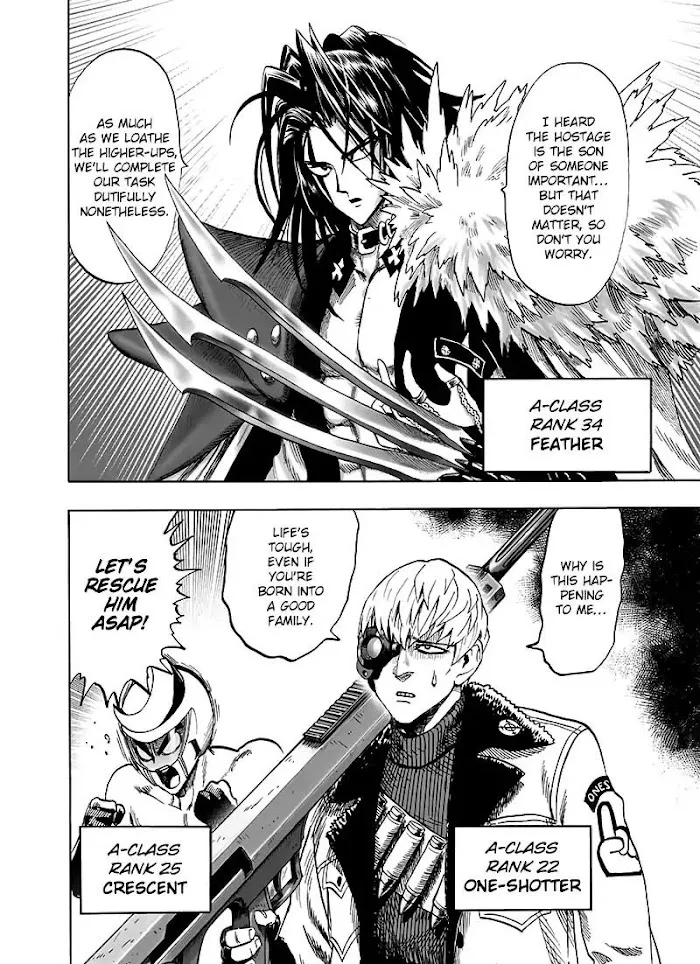 One Punch Man - Chapter 93 Page 39