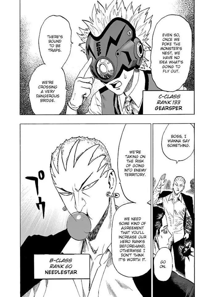 One Punch Man - Chapter 93 Page 40