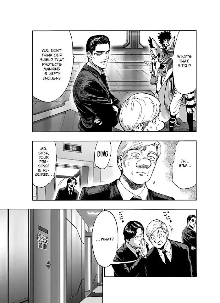 One Punch Man - Chapter 93 Page 42