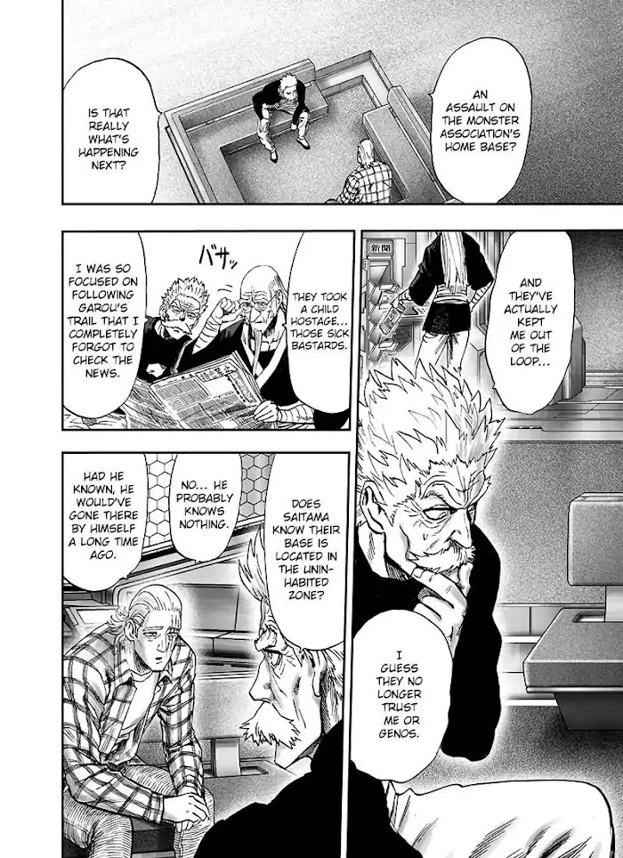 One Punch Man - Chapter 93 Page 49