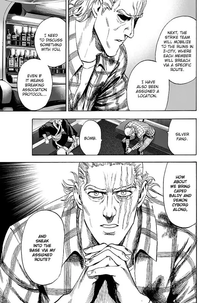 One Punch Man - Chapter 93 Page 50