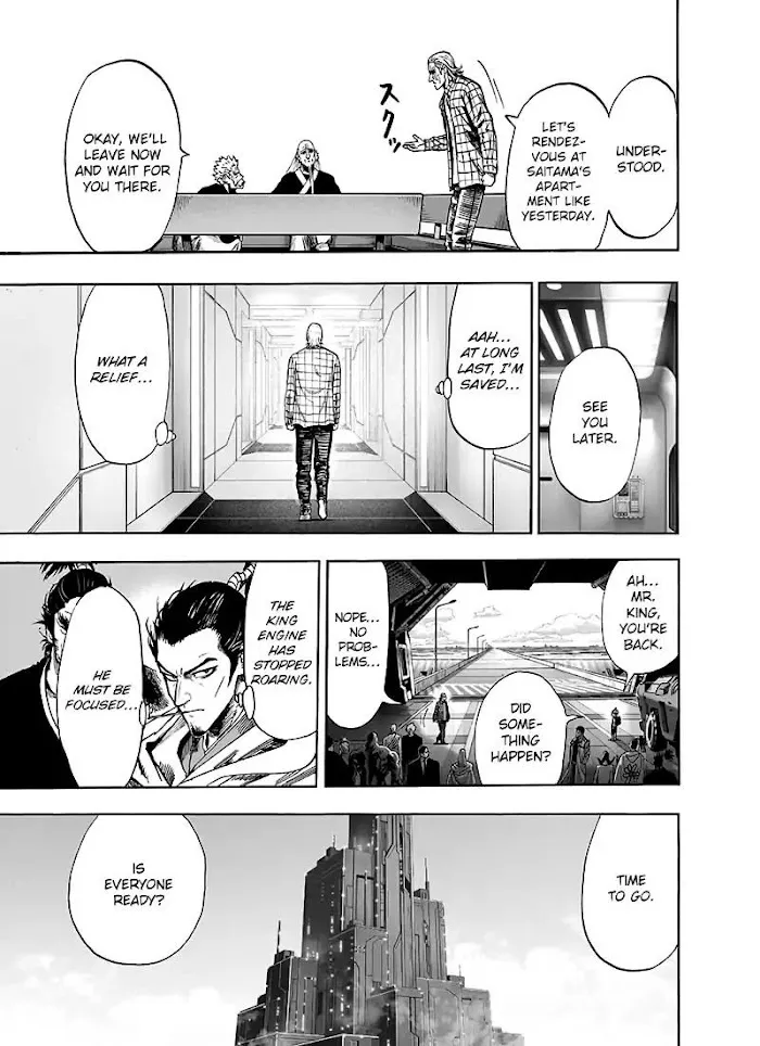 One Punch Man - Chapter 93 Page 52