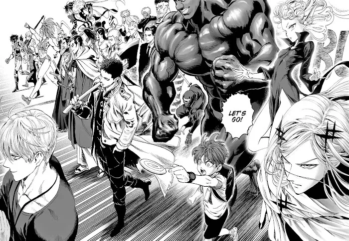 One Punch Man - Chapter 93 Page 53