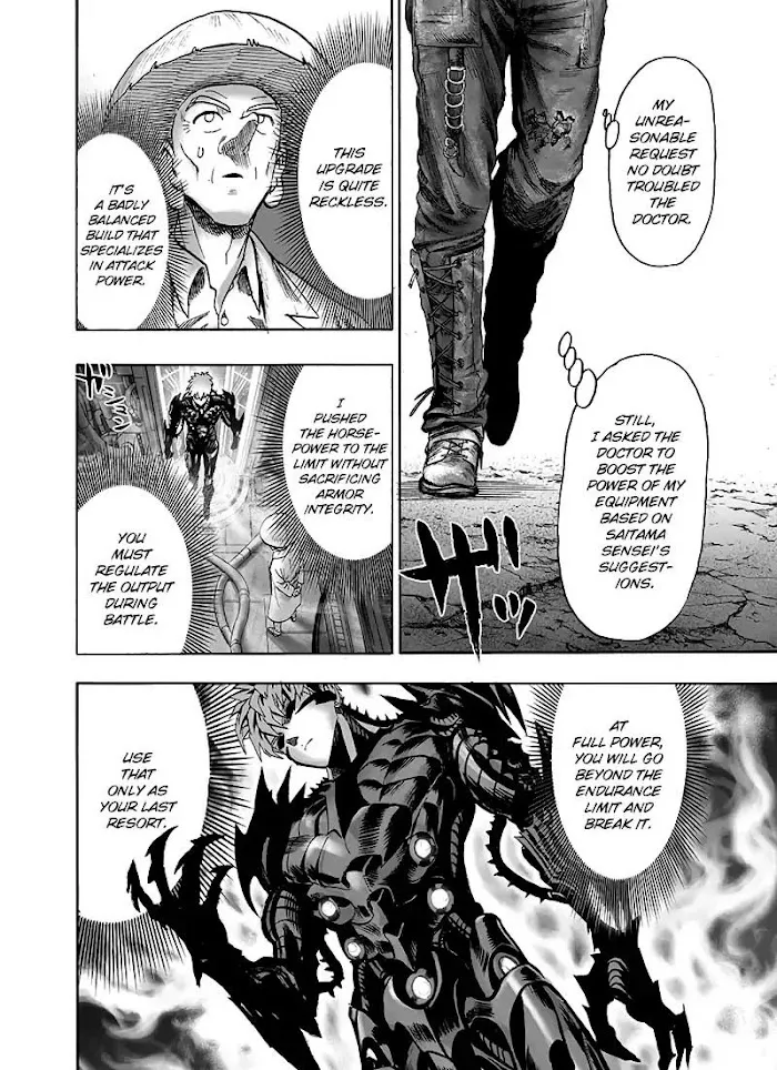 One Punch Man - Chapter 93 Page 58