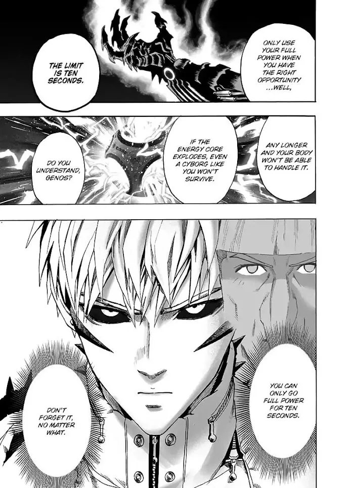 One Punch Man - Chapter 93 Page 59
