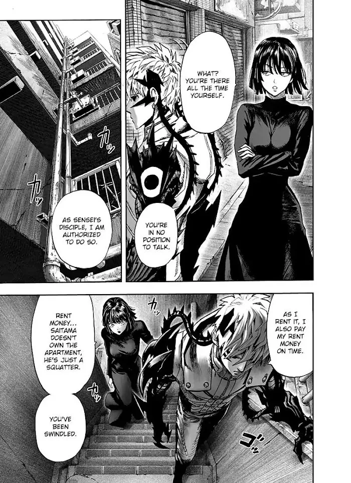 One Punch Man - Chapter 93 Page 61