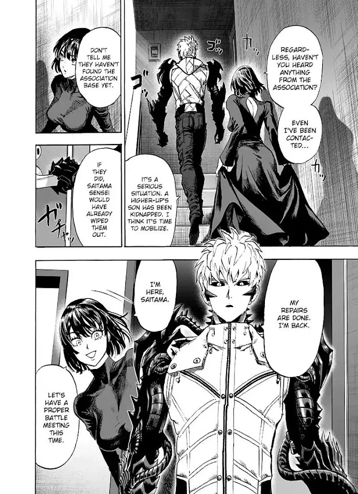 One Punch Man - Chapter 93 Page 62